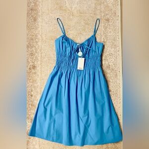 NWT Rails Miriam Smocked Waist Cotton Blend Sundress - Size Medium